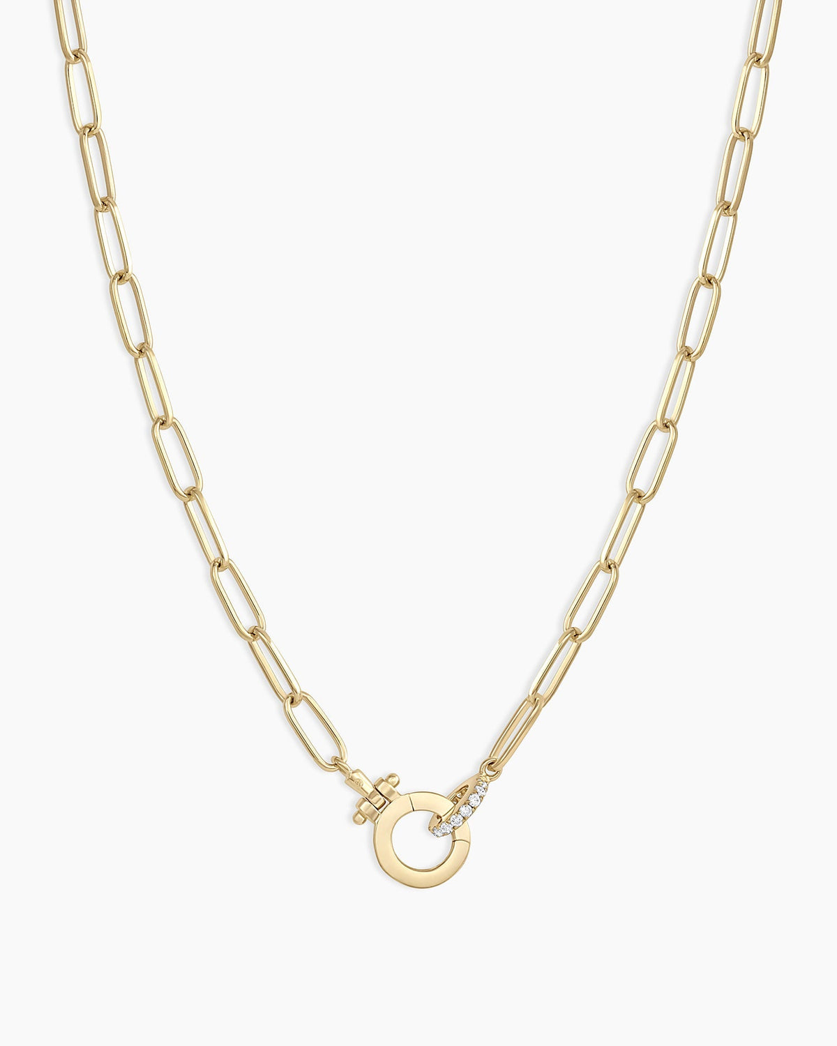 14K Diamond Parker Necklace