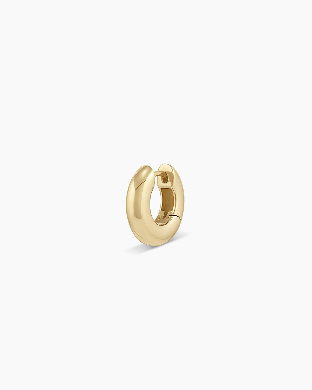14K Gold Lou Single Huggie