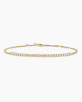 14K Classic Diamond Row Bracelet