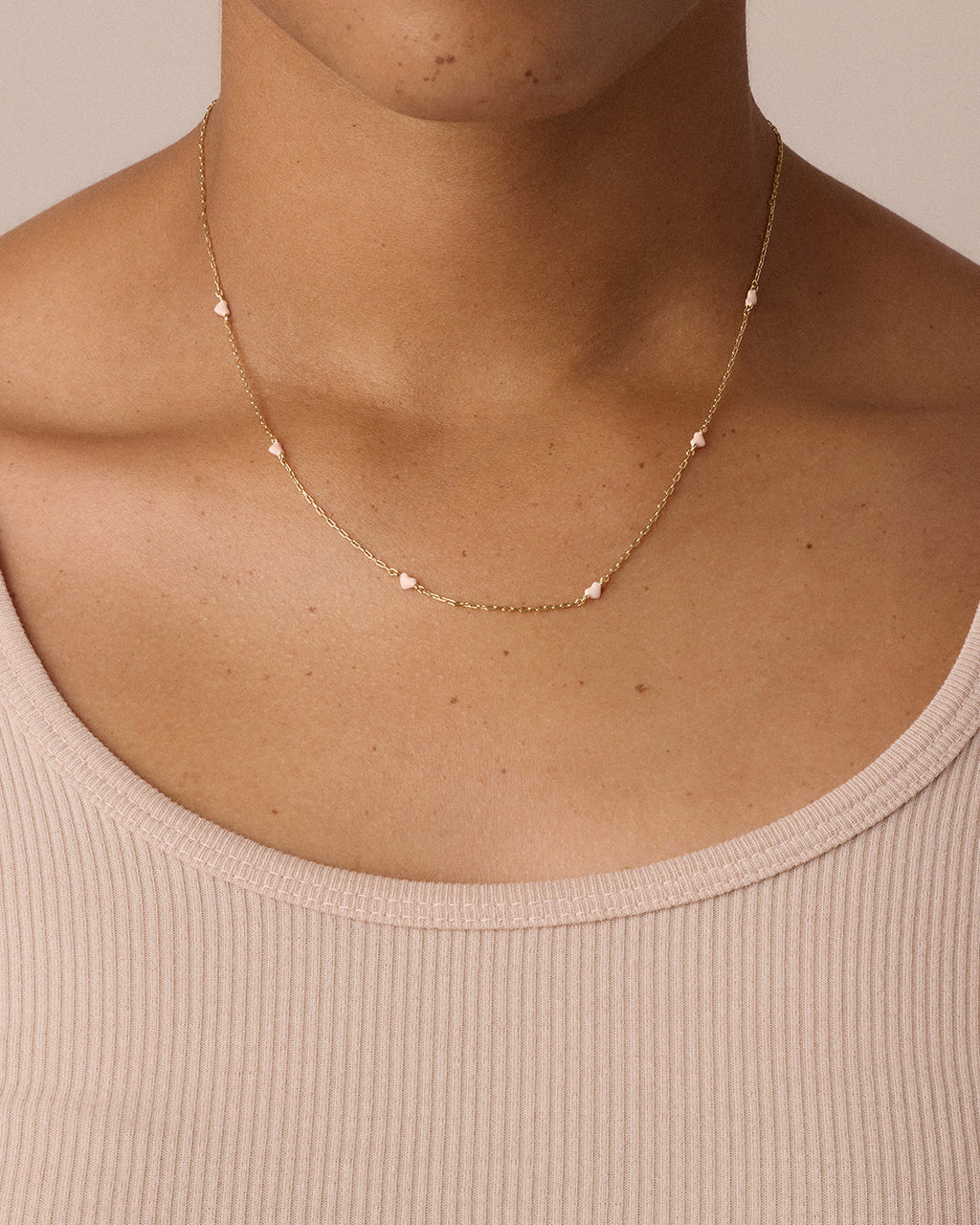 Pink Amour Necklace