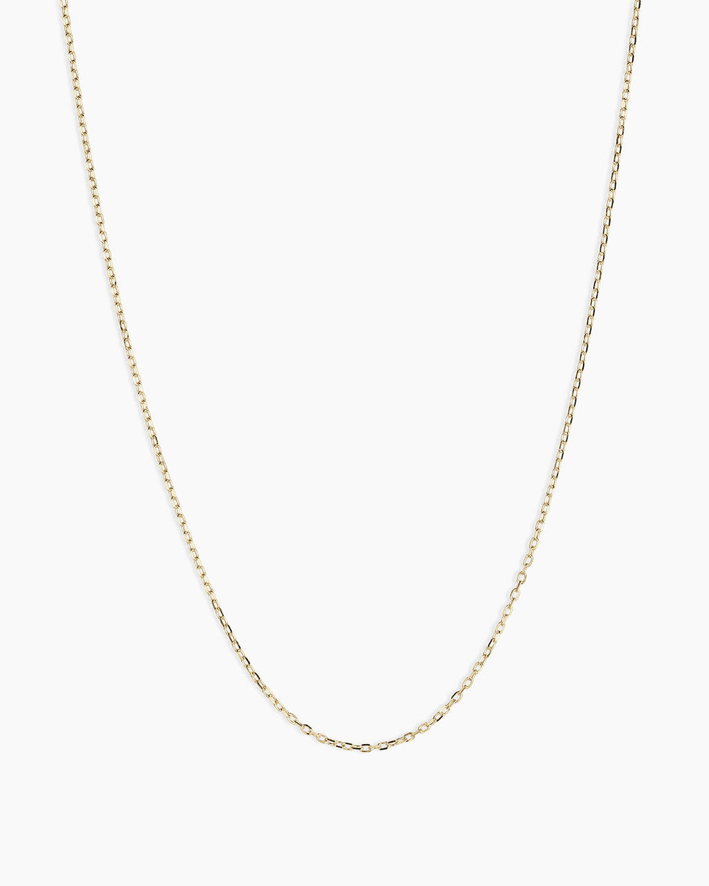 14K Gold Basic Chain