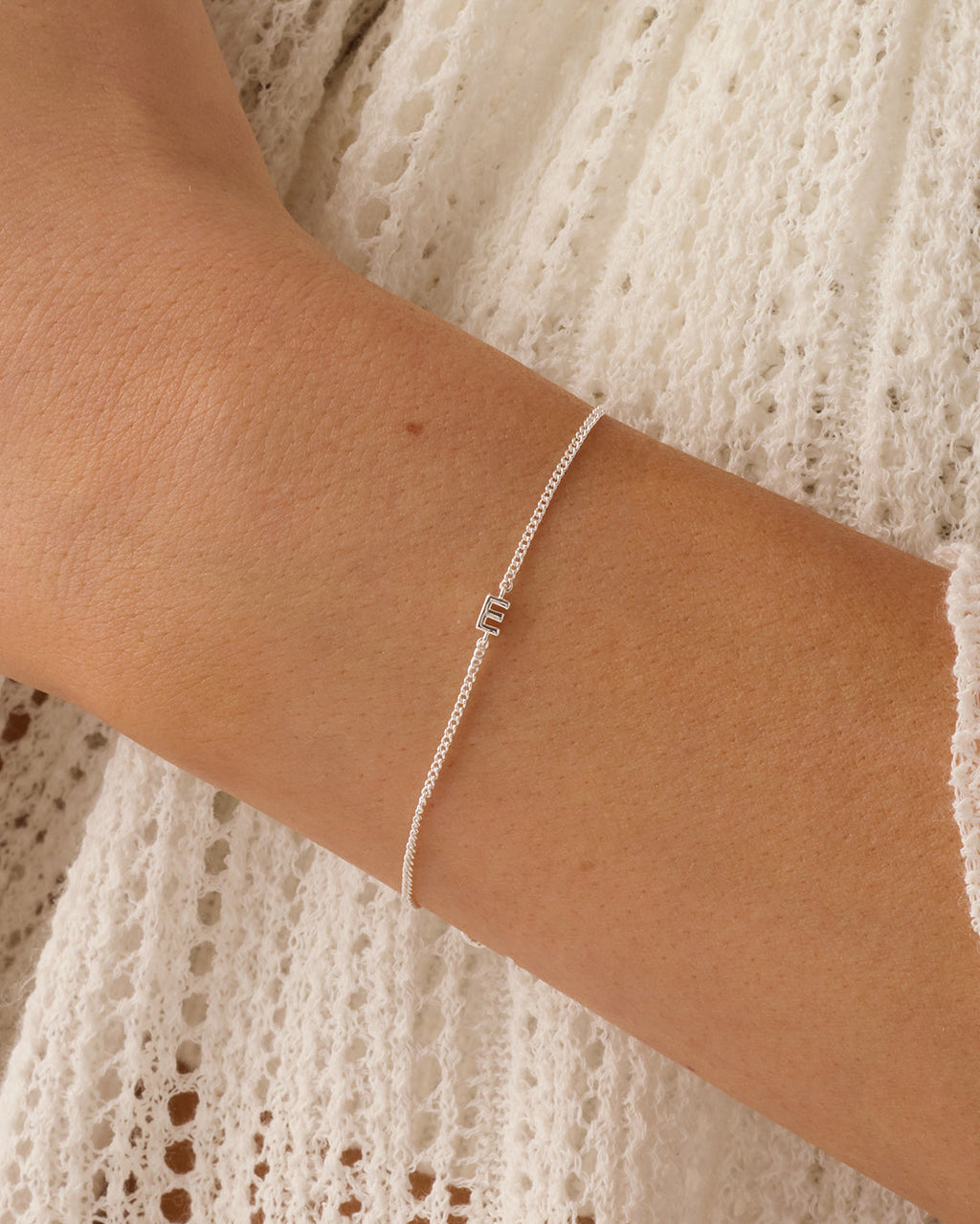 Wilder Mini Alphabet Bracelet
