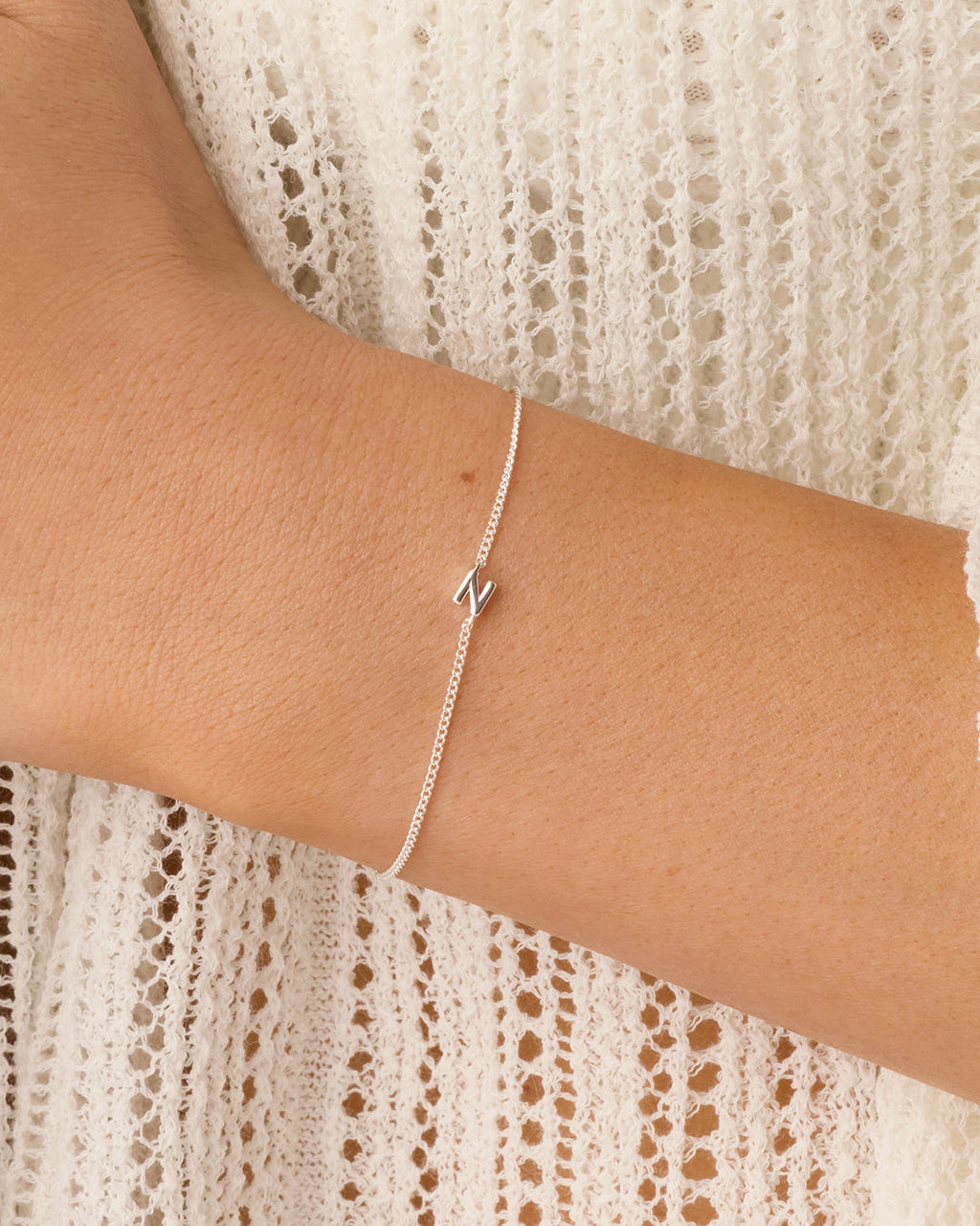 Wilder Mini Alphabet Bracelet