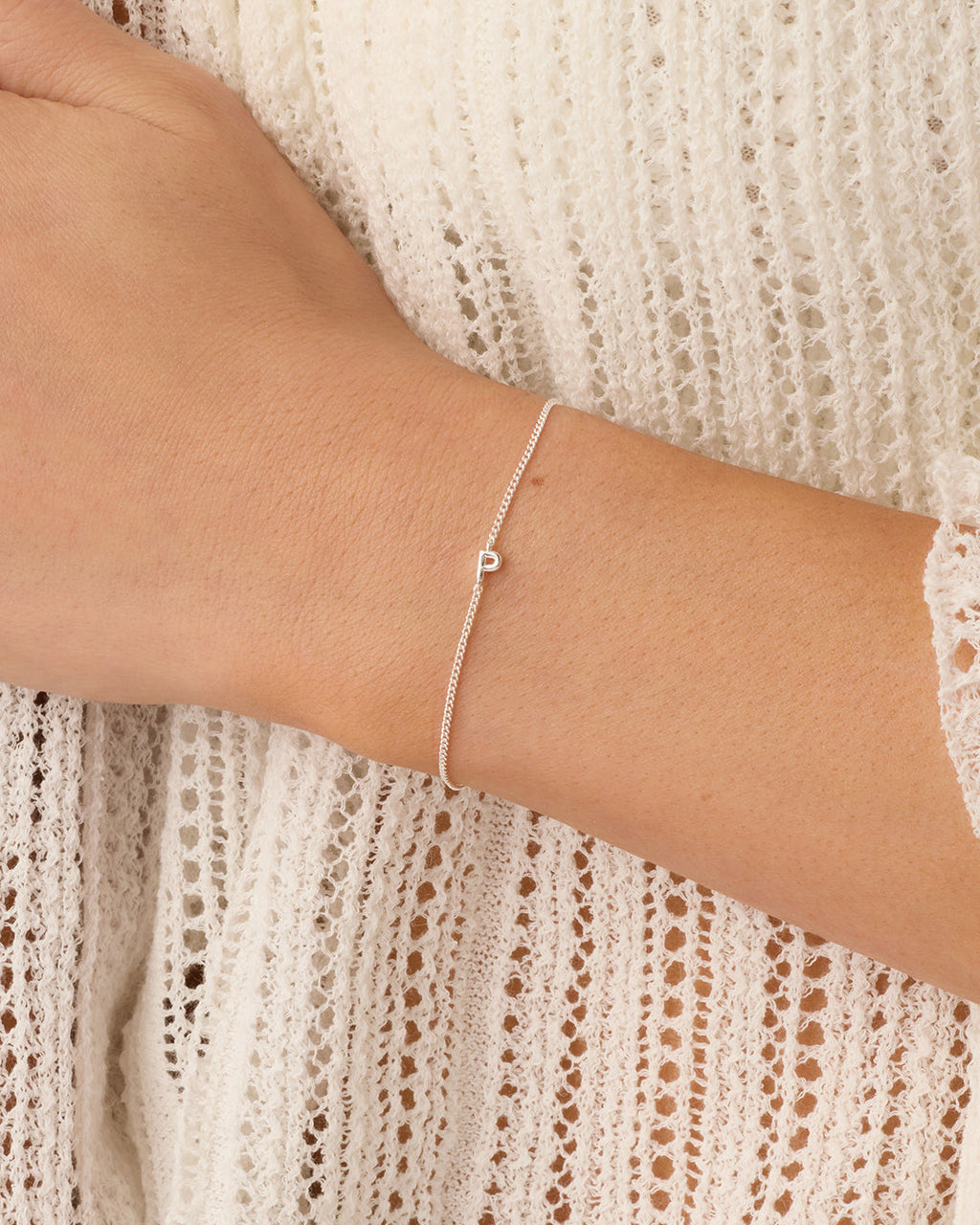 Wilder Mini Alphabet Bracelet