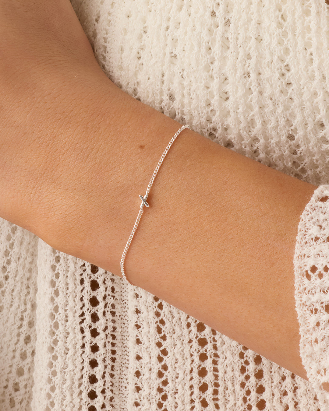 Wilder Mini Alphabet Bracelet