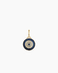 Vintage Evil Eye Coin Parker Charm