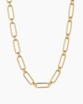 Zoey Statement Link Necklace