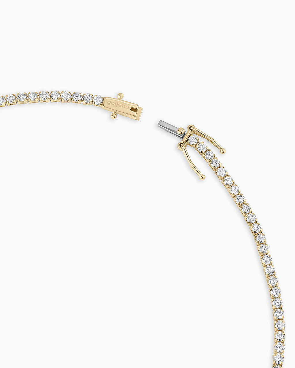 14K Lab Grown Diamond Chain Necklace