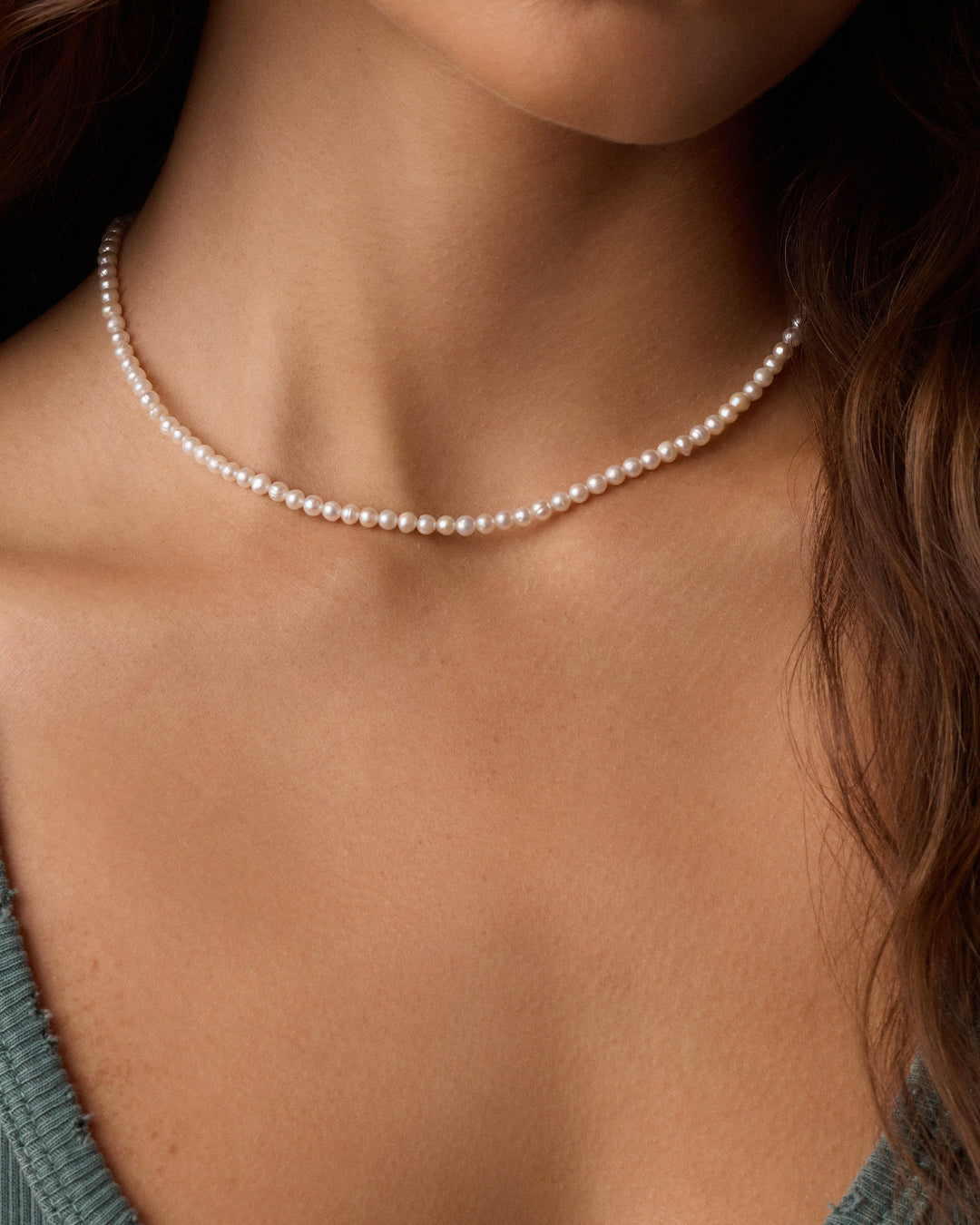 Lou Pearl Necklace