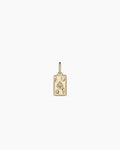 14K Diamond Ace Charm