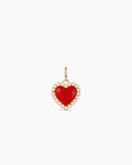 Love Pearl Parker Charm