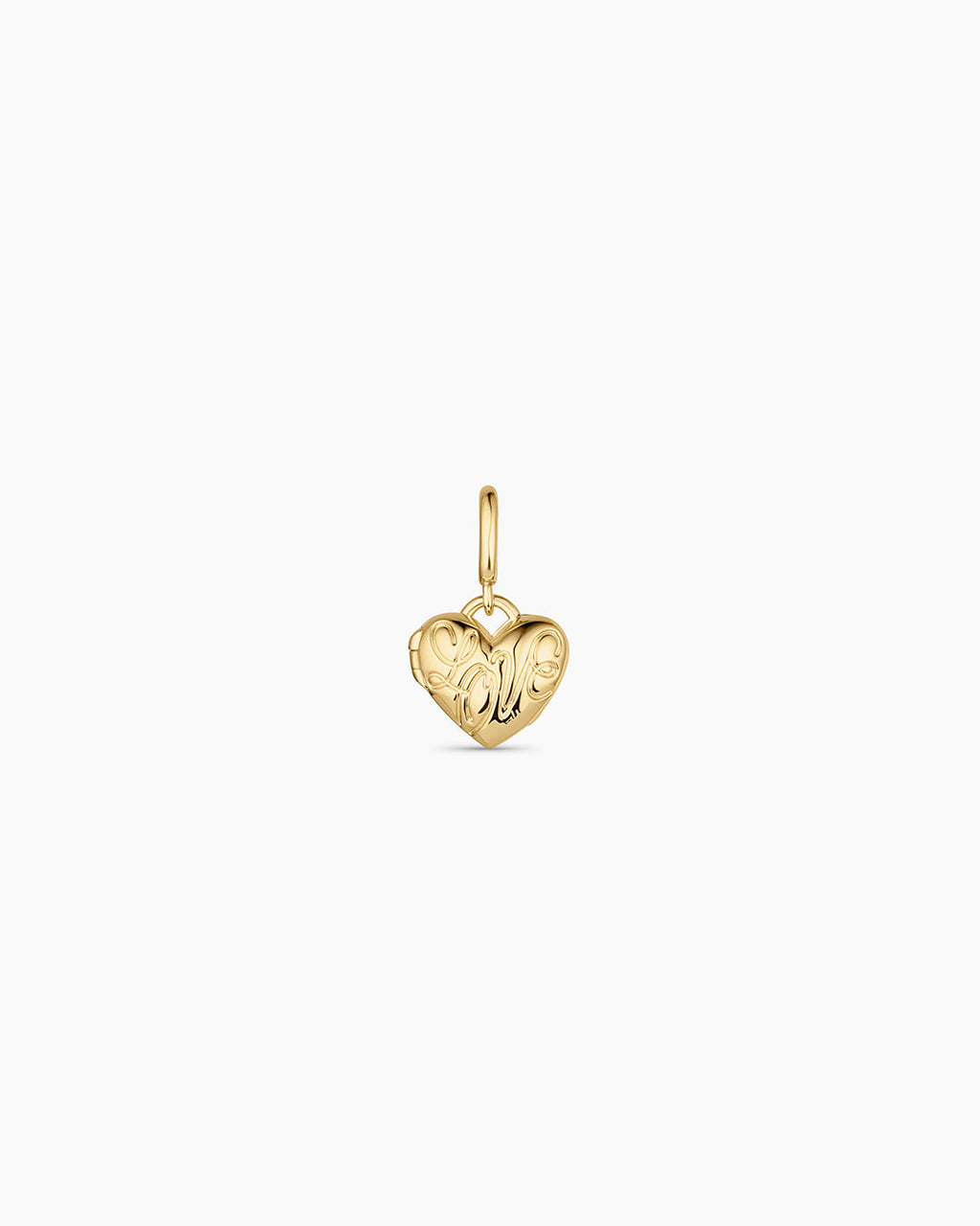 Love Locket Charm