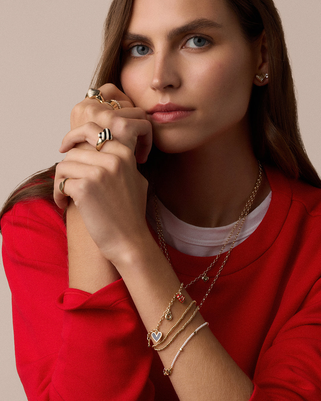 Amour Pearl Bracelet