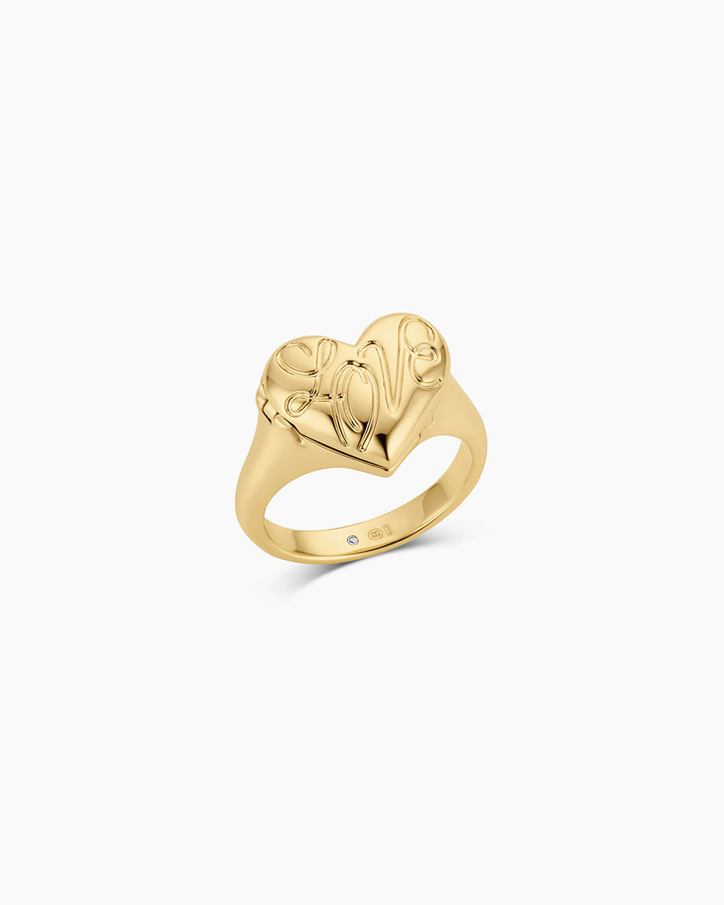 Love Locket Ring