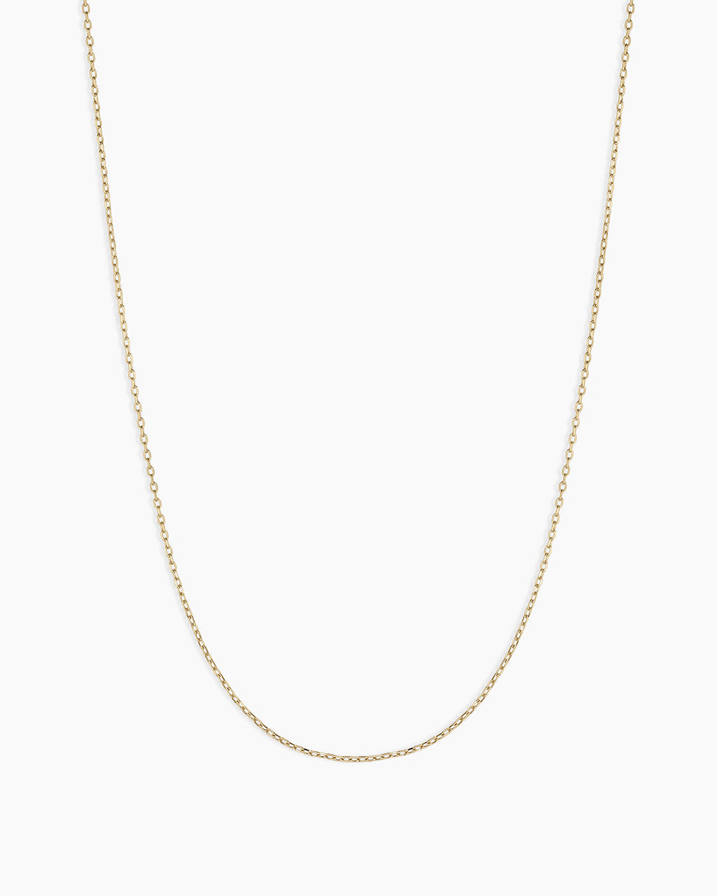 14K Gold Basic Chain