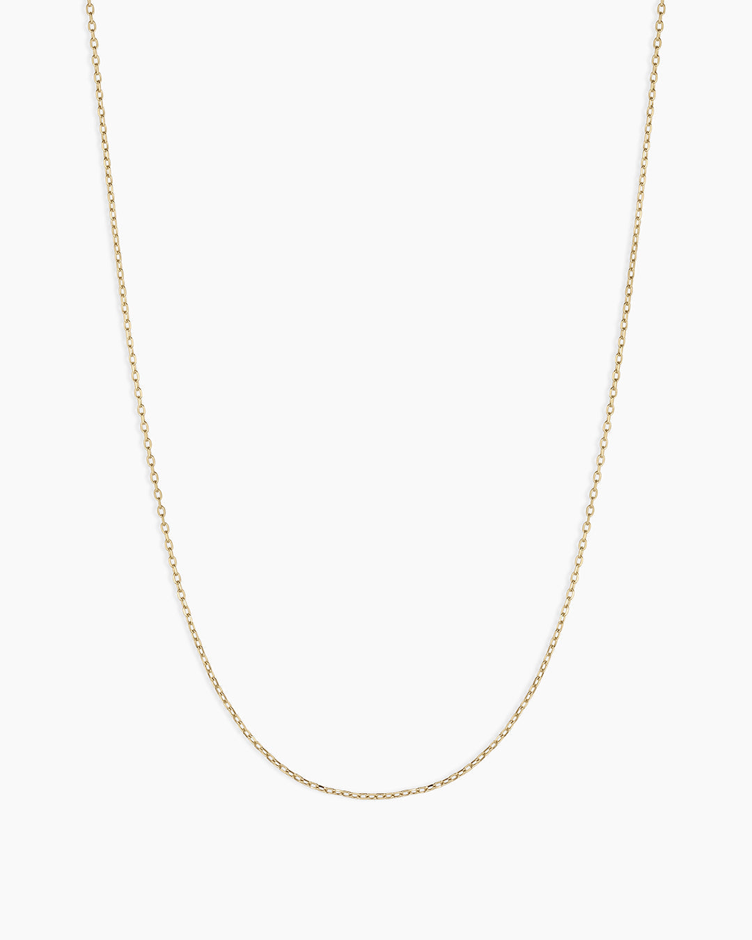14K Gold Basic Chain