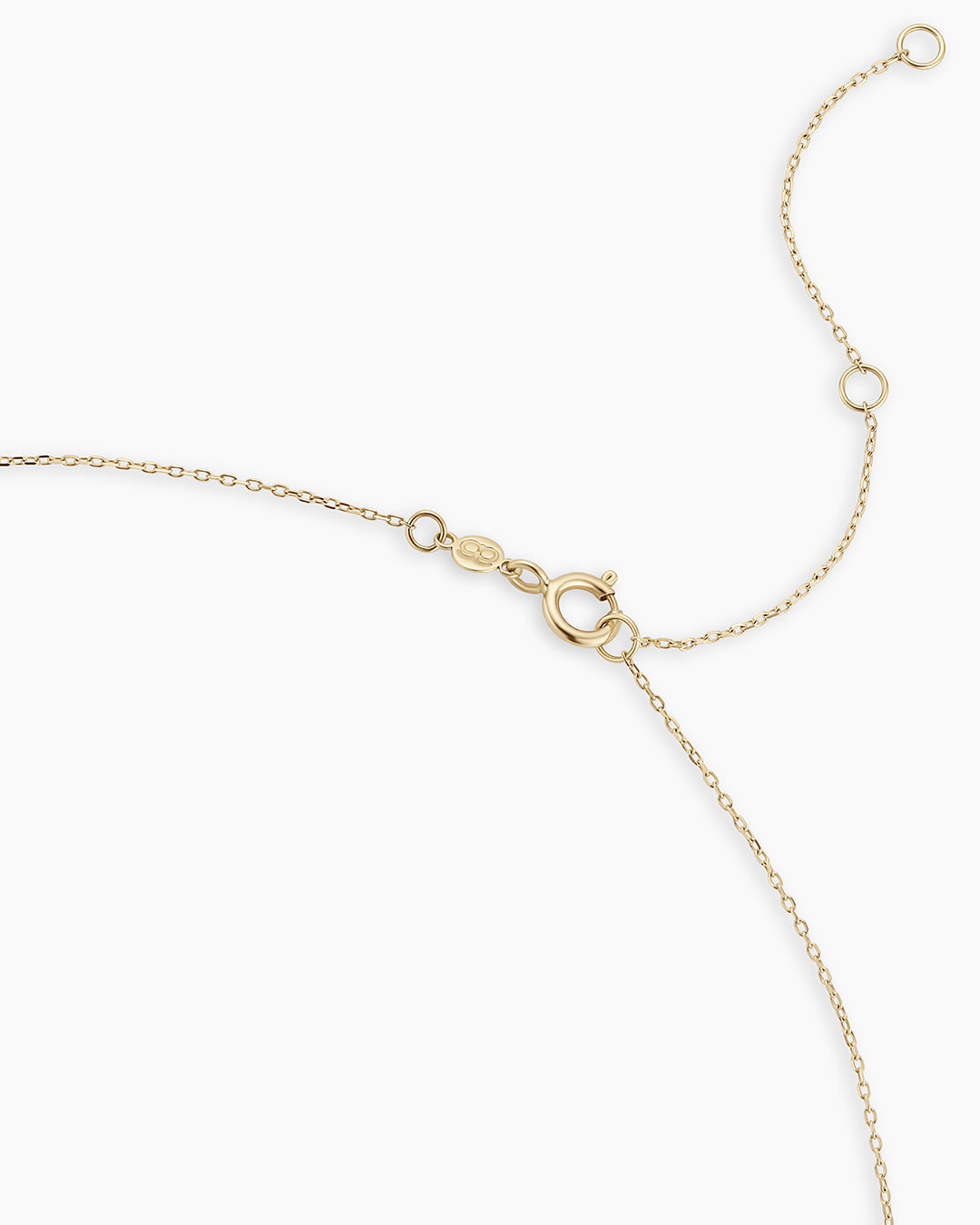 14K Gold Basic Chain