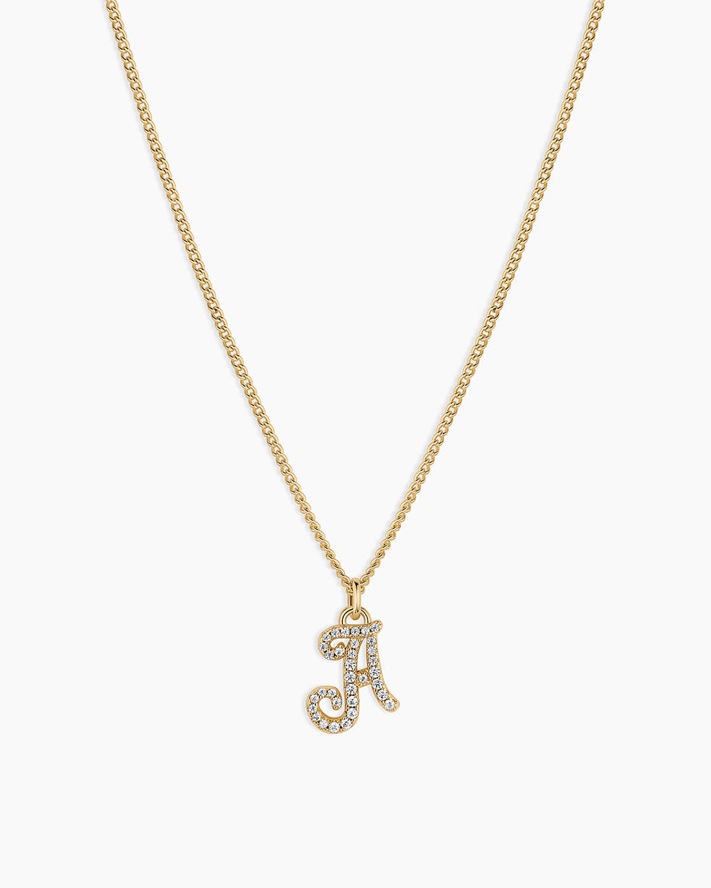 Wilder Shimmer Alphabet Necklace