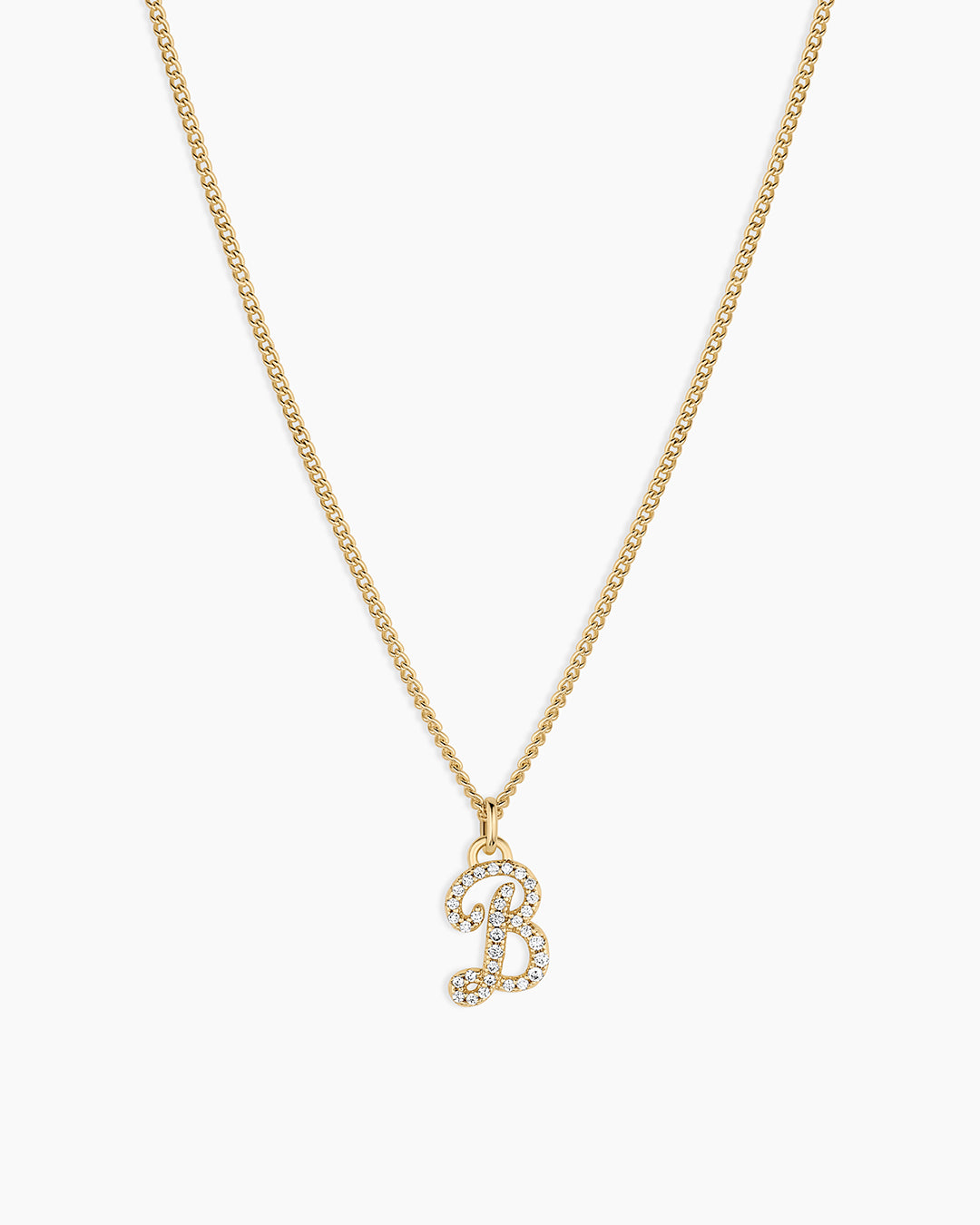 Wilder Shimmer Alphabet Necklace