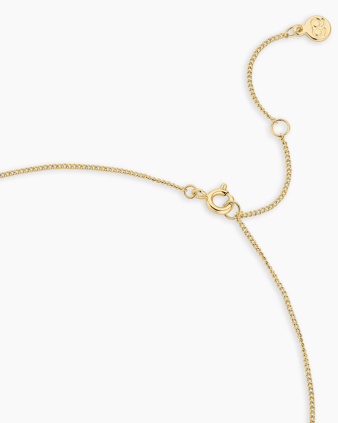 Wilder Shimmer Alphabet Necklace