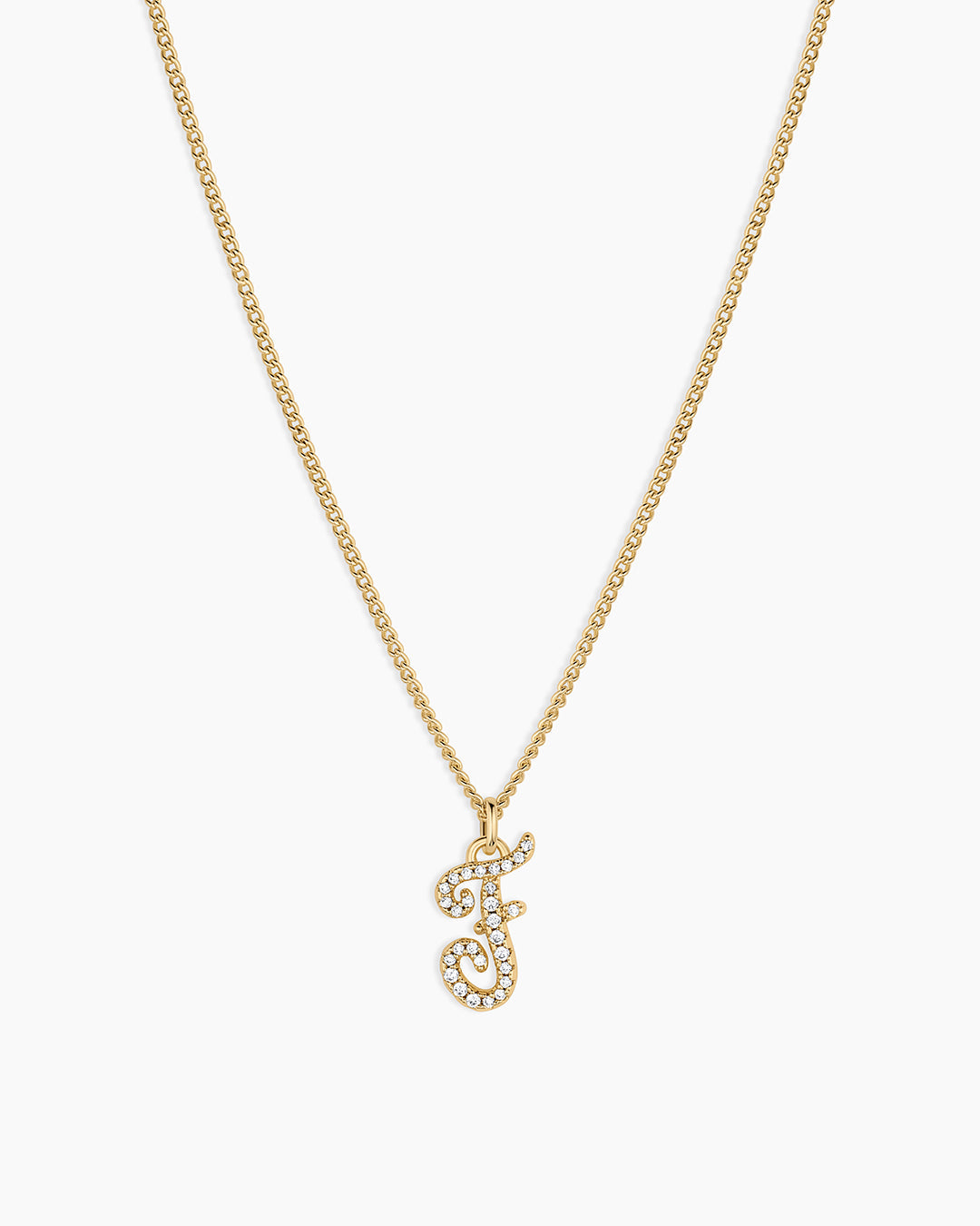 Wilder Shimmer Alphabet Necklace
