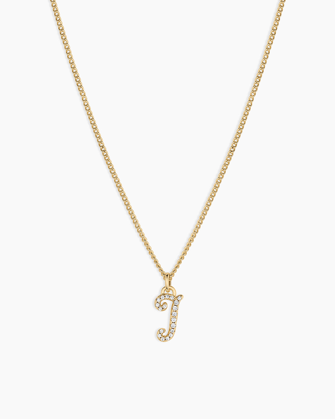 Wilder Shimmer Alphabet Necklace