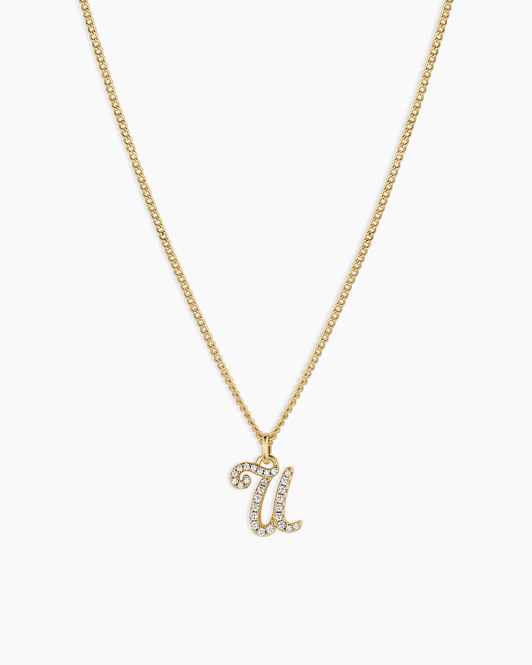 Wilder Shimmer Alphabet Necklace