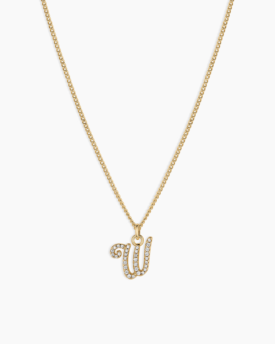 Wilder Shimmer Alphabet Necklace