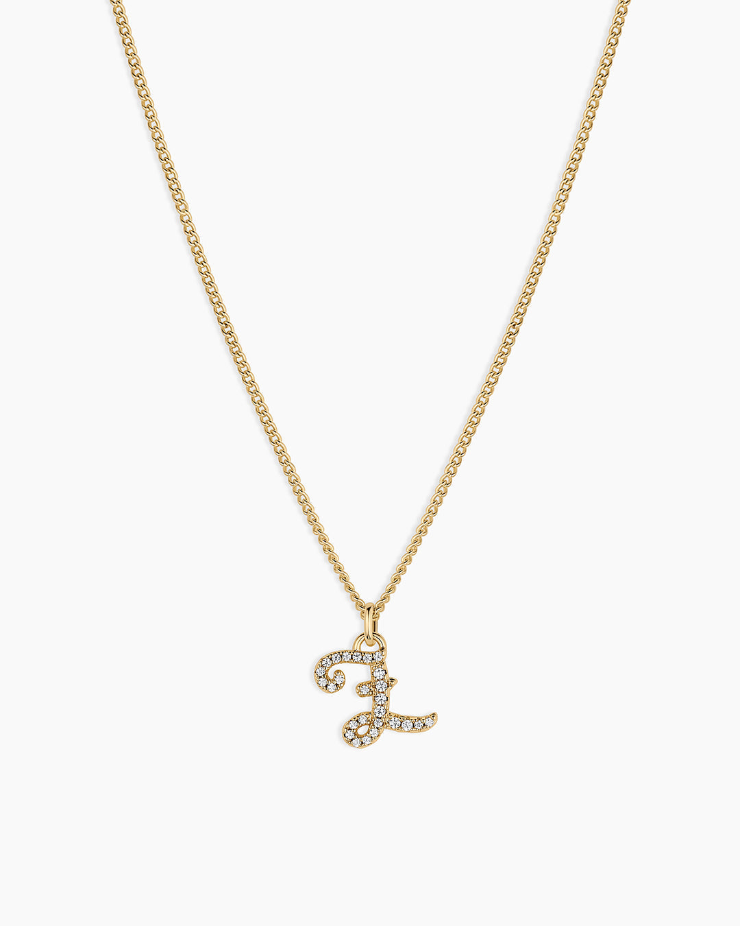 Wilder Shimmer Alphabet Necklace