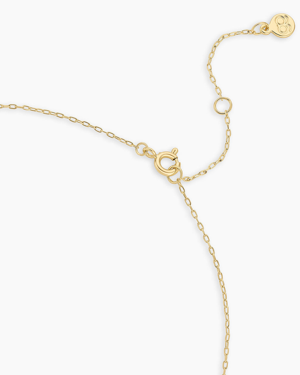 Petite Puff Birthstone Necklace