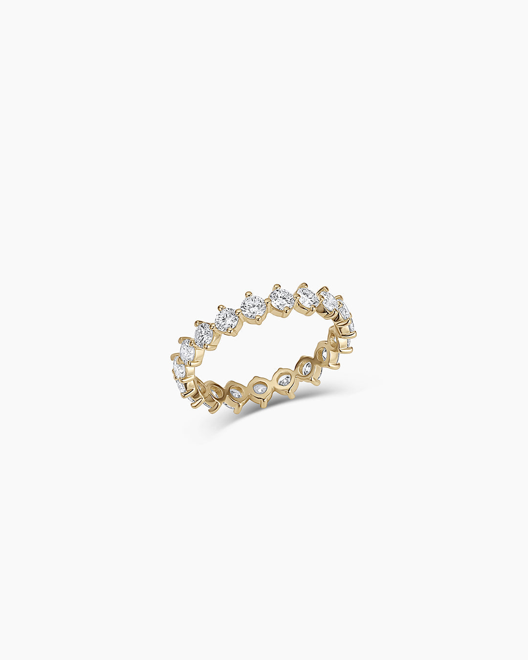14K Lab Grown Diamond Mercer Eternity Ring 2.6mm