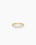 14K Lab Grown Diamond Trio Ring