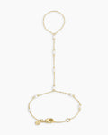 Finley Pearl Hand Chain