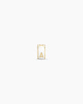 14K Gold Mama Halo Charm