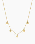 Scallop Mini Necklace