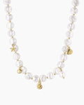 Reese Pearl Mini Charm Necklace