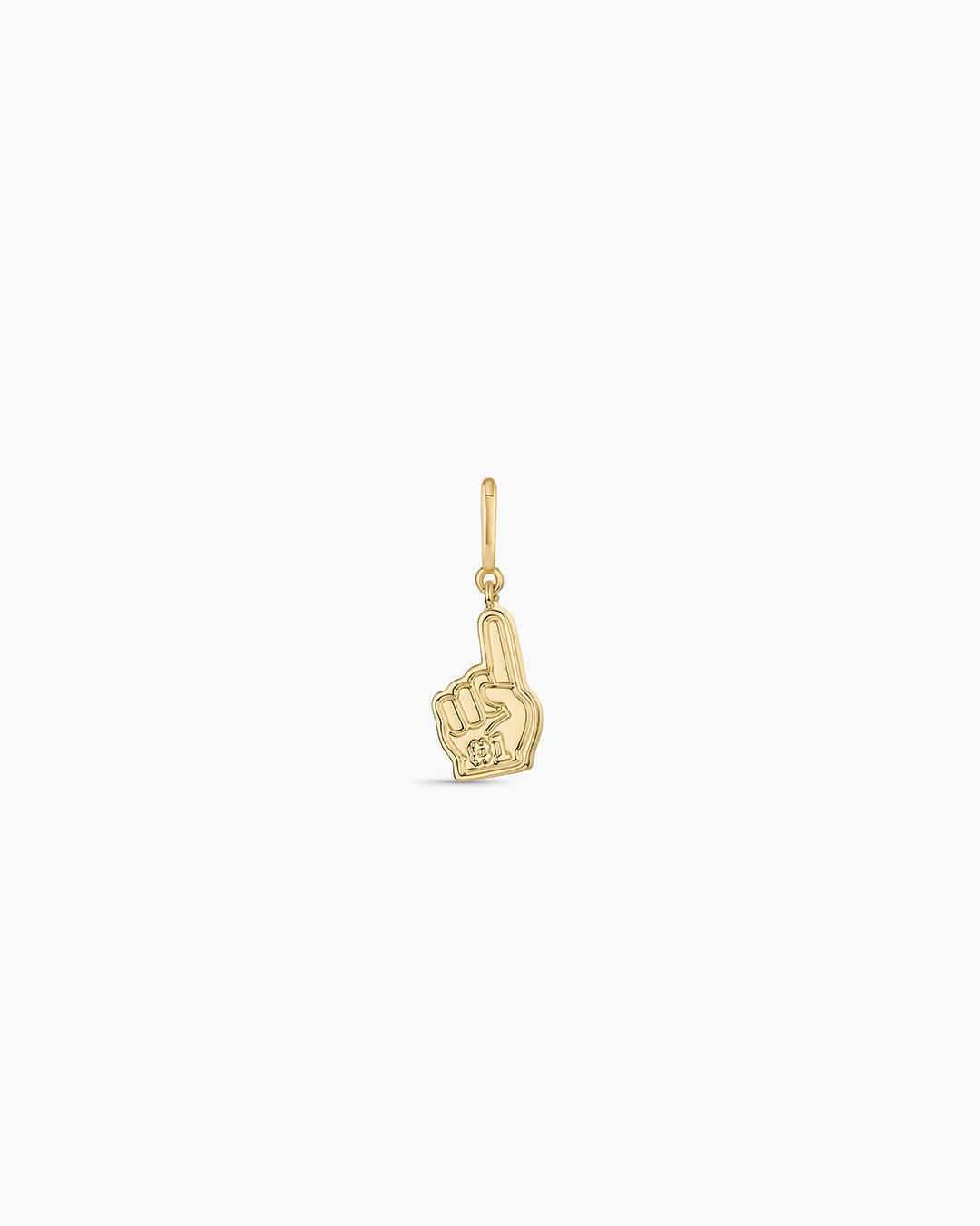 Scout Charm - #1 Fan