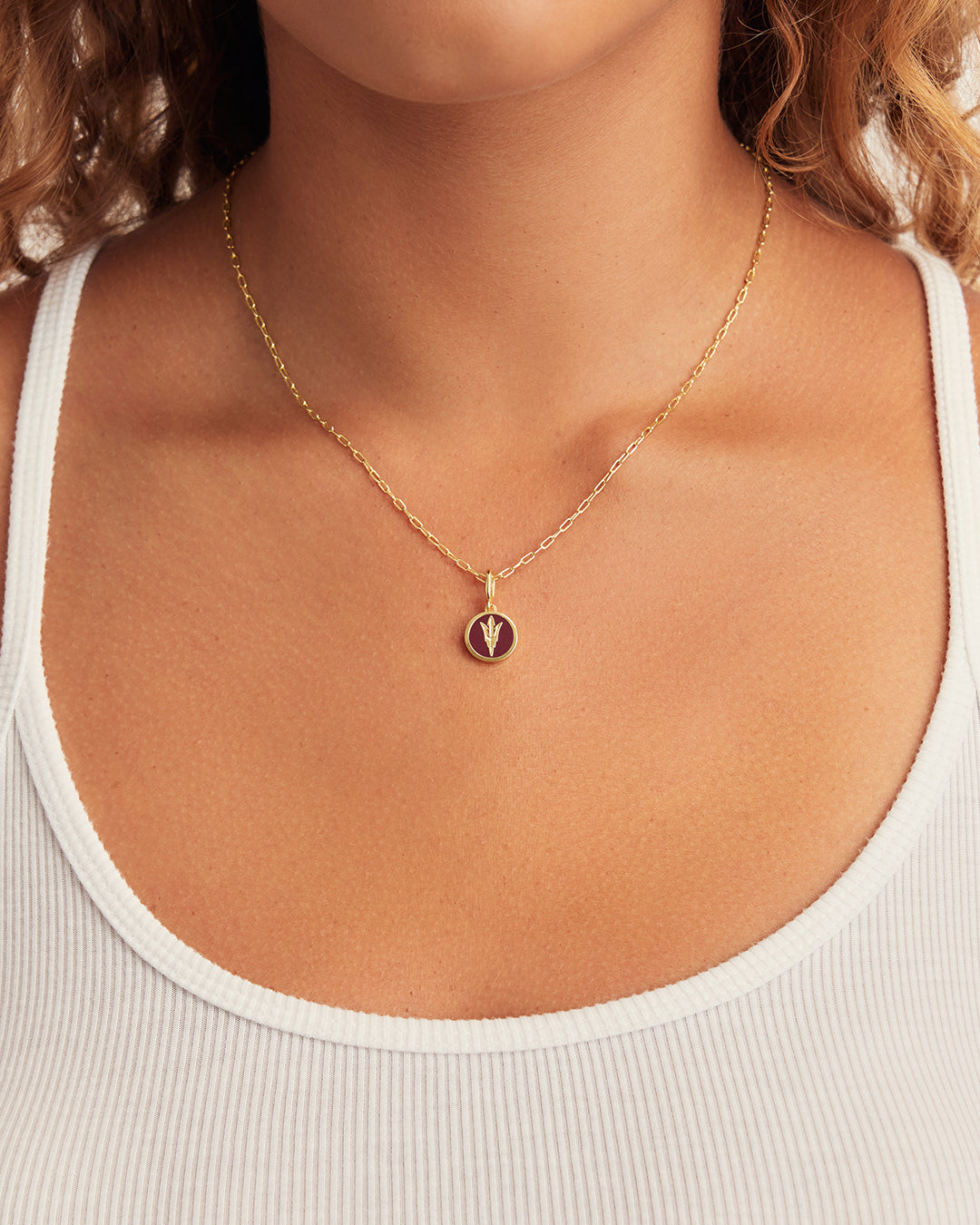 Sun Devil® Maroon Charm
