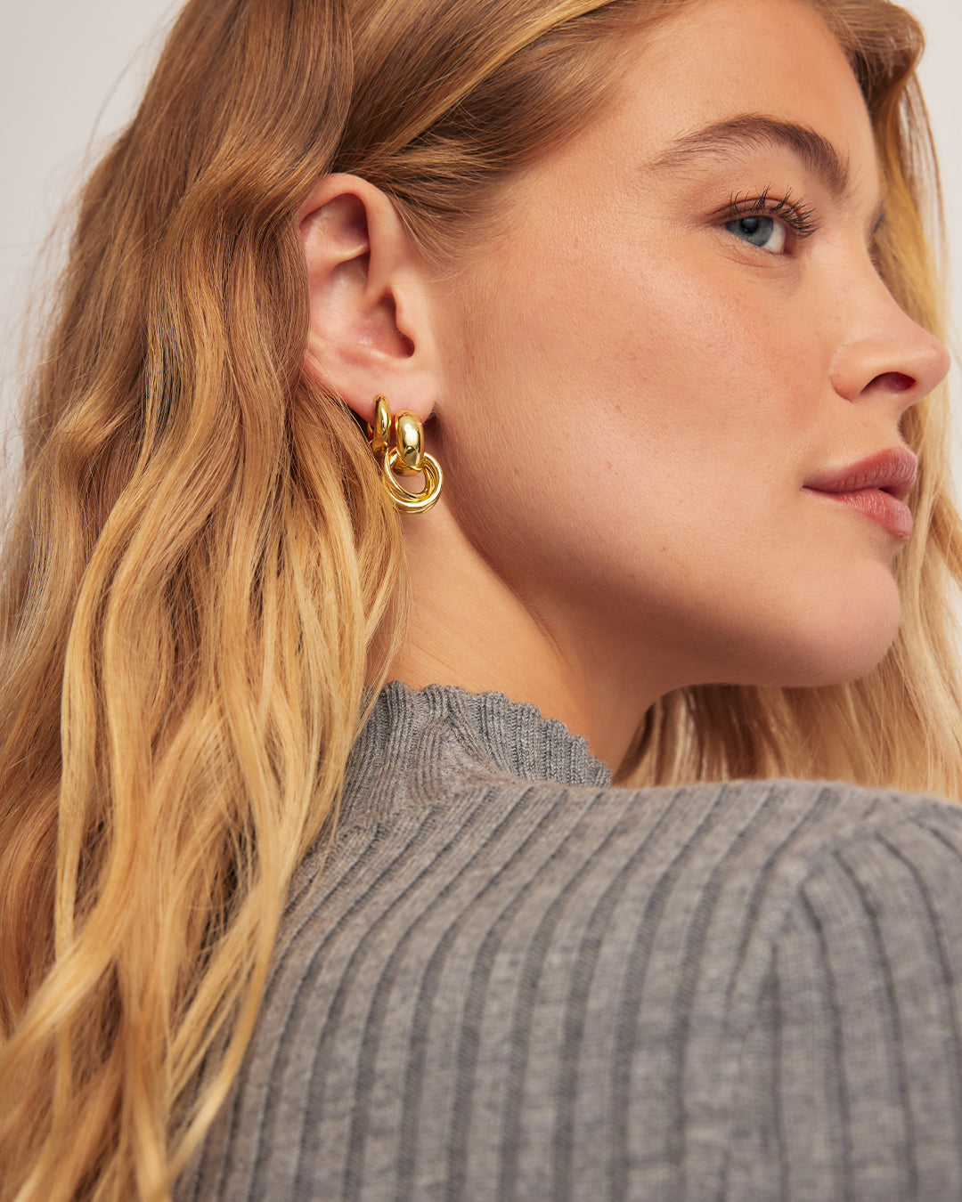 Lou Trio Earrings