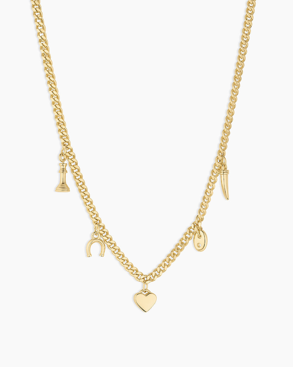 Bella Mini Charm Necklace