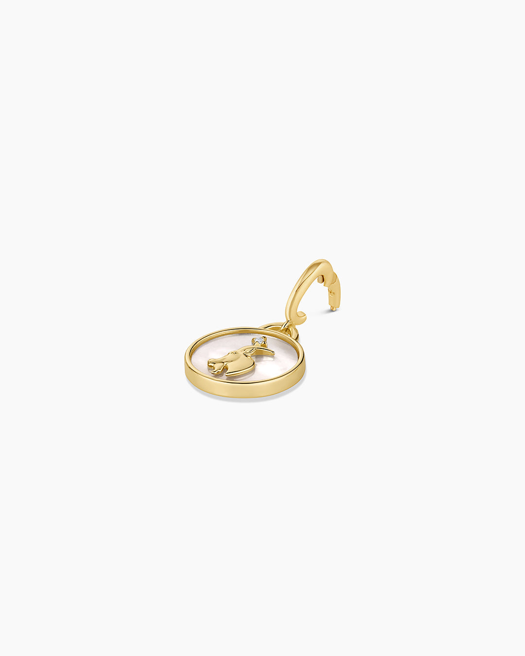 Vintage Zodiac Charm