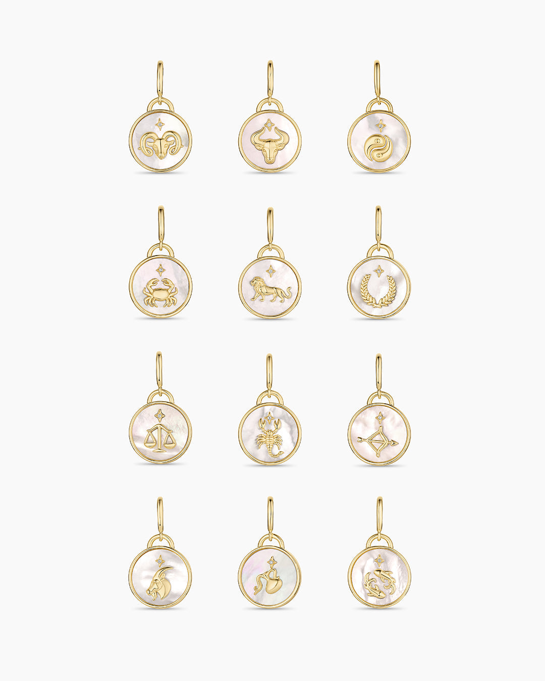 Vintage Zodiac Charm