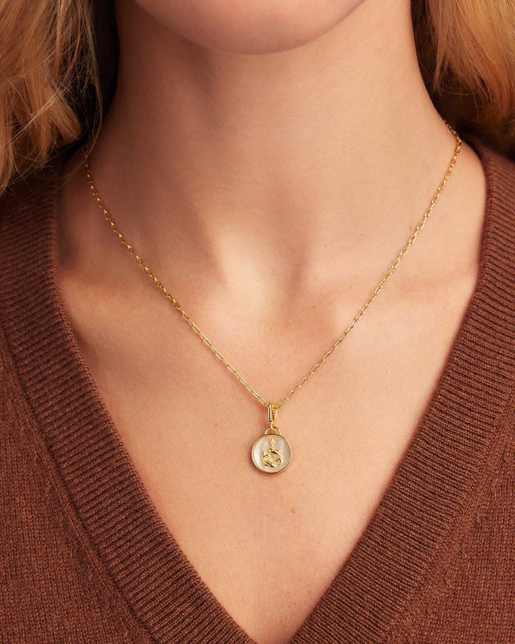 Vintage Zodiac Charm
