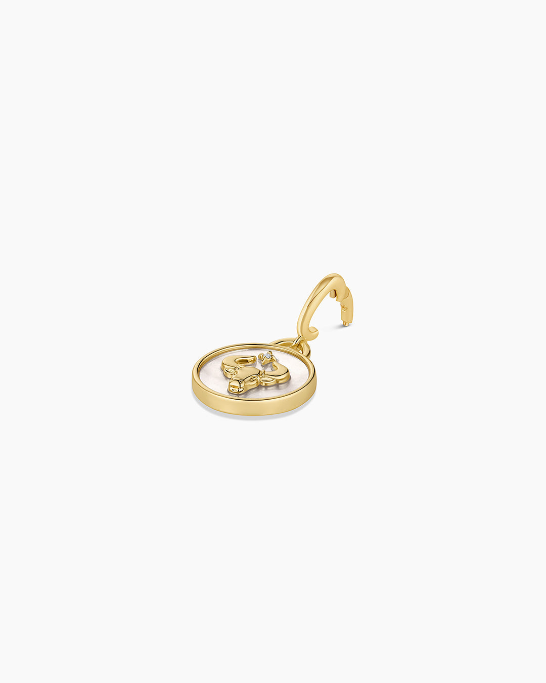 Vintage Zodiac Charm