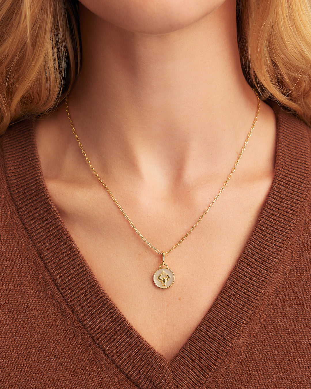 Vintage Zodiac Charm
