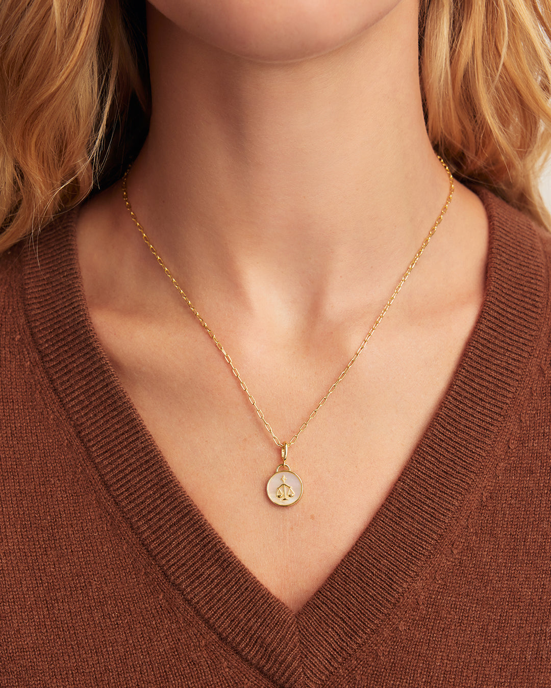 Vintage Zodiac Charm