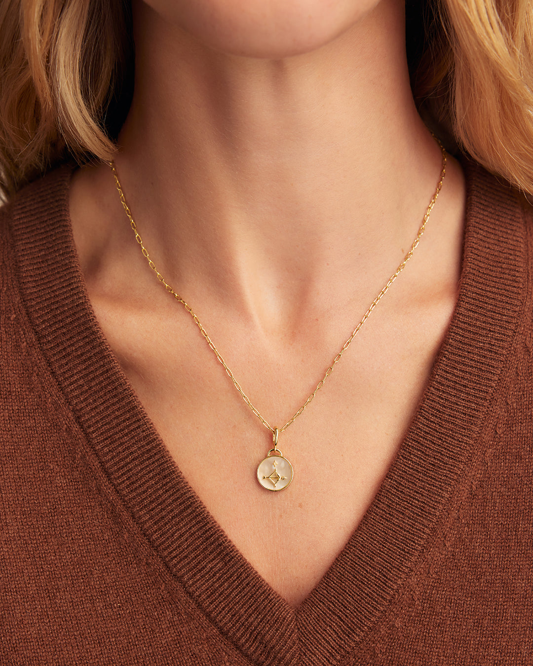Vintage Zodiac Charm