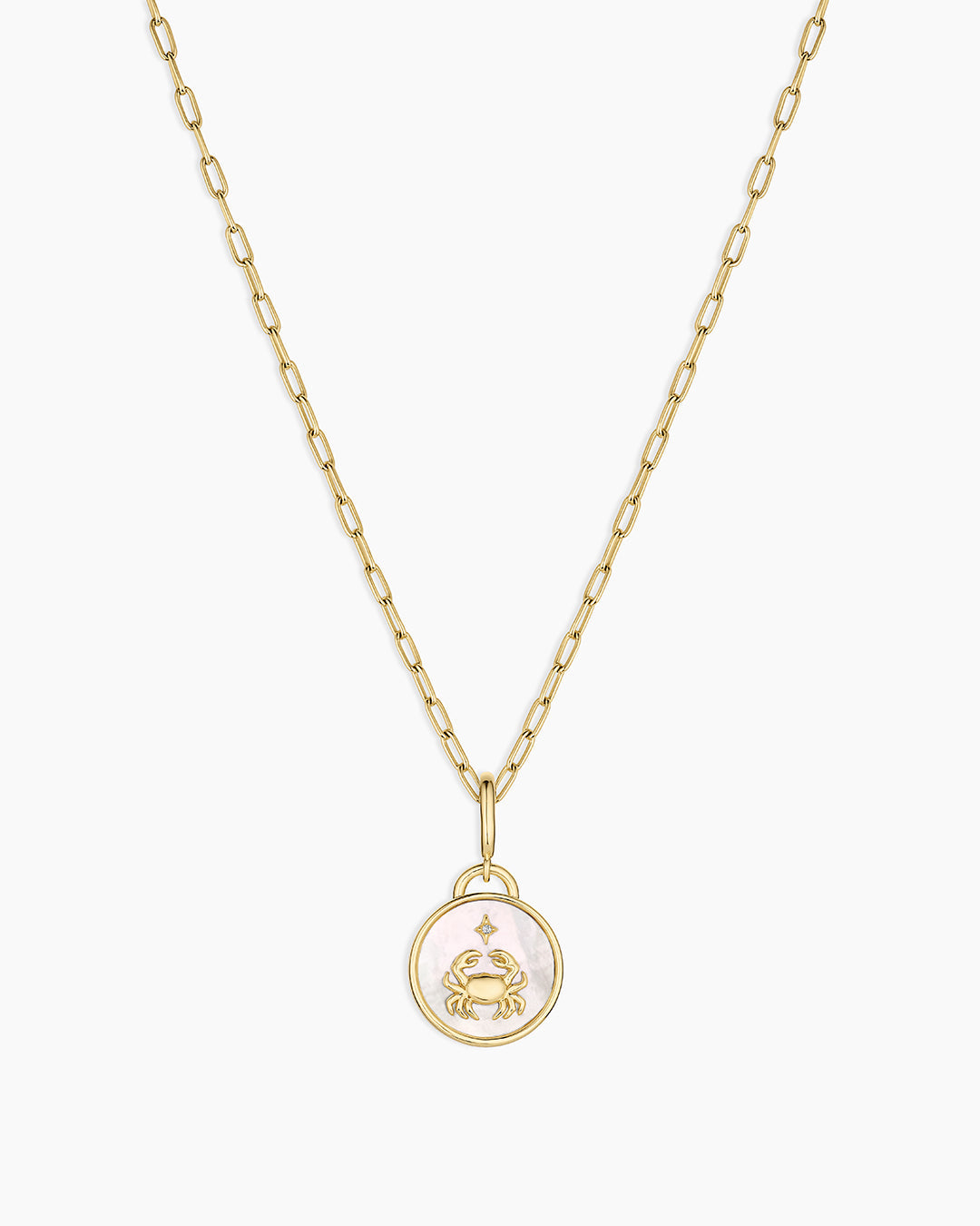 Vintage Zodiac Charm Necklace