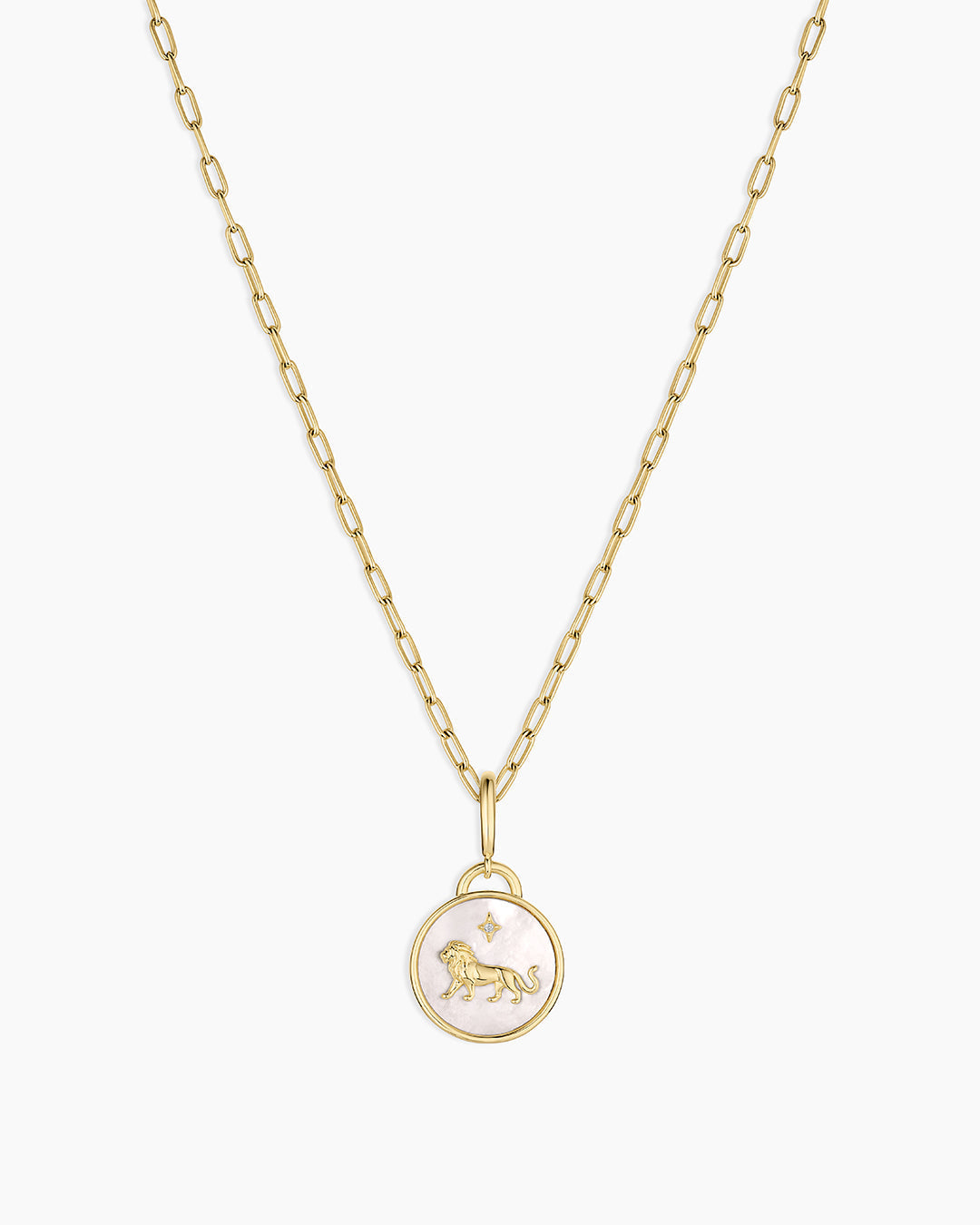 Vintage Zodiac Charm Necklace