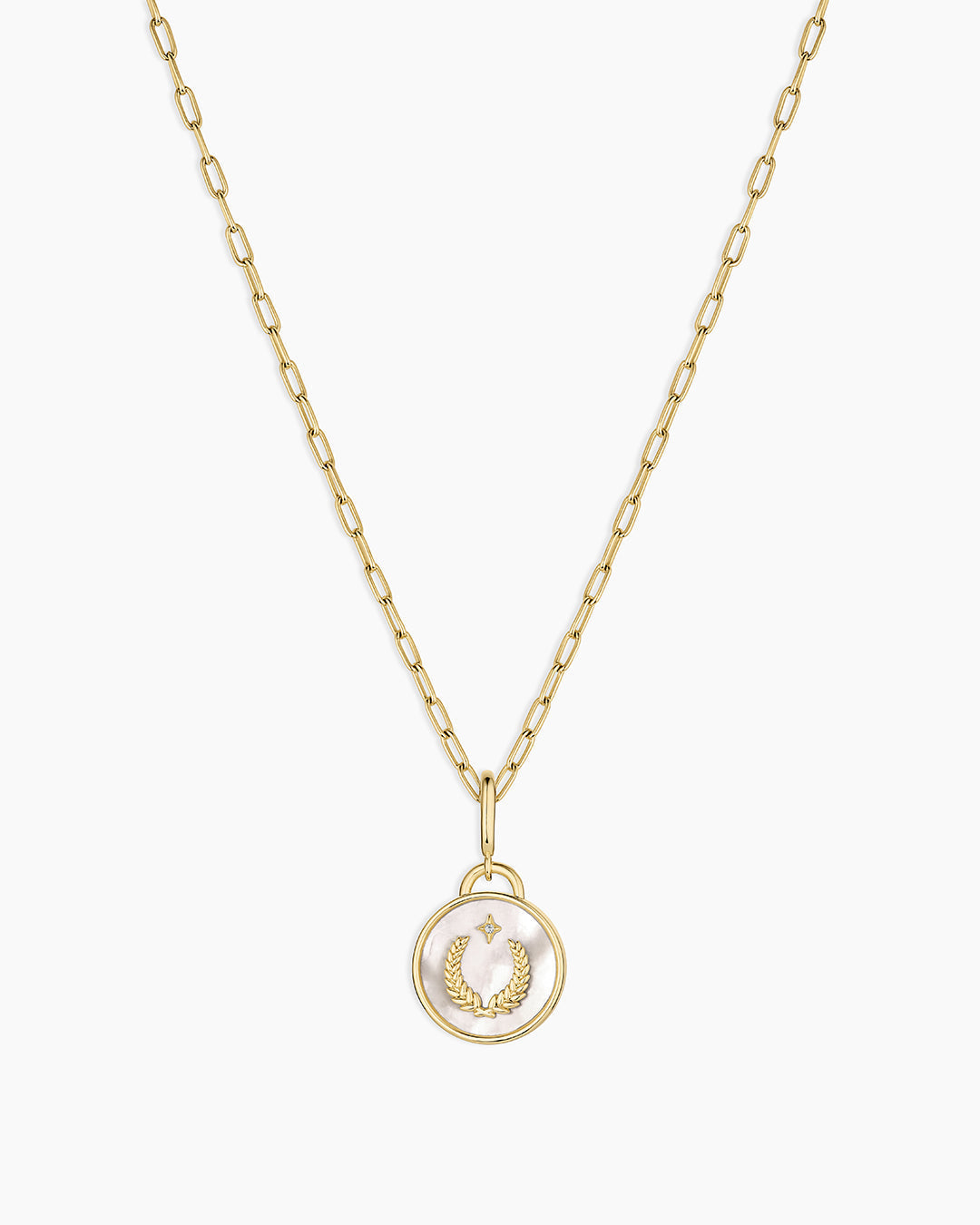 Vintage Zodiac Charm Necklace